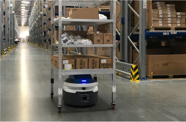 fetch robotics cartconnect100